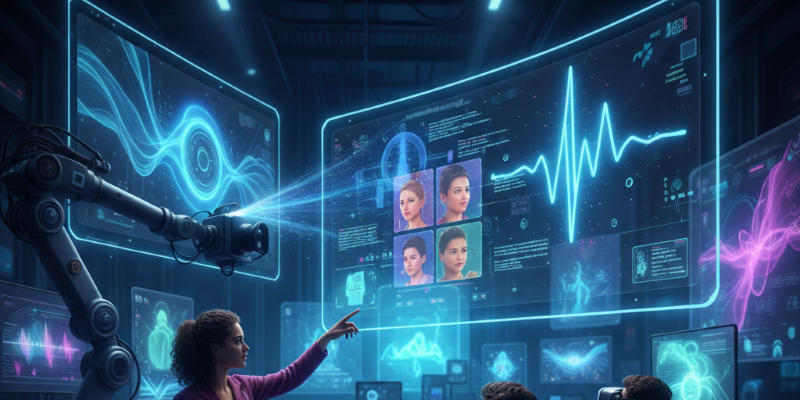 AI Video and Voice Generators Revolutionize Content Creation - AI for ...