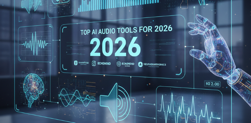 Top AI Audio Tools for 2026 - AI for B2B Media