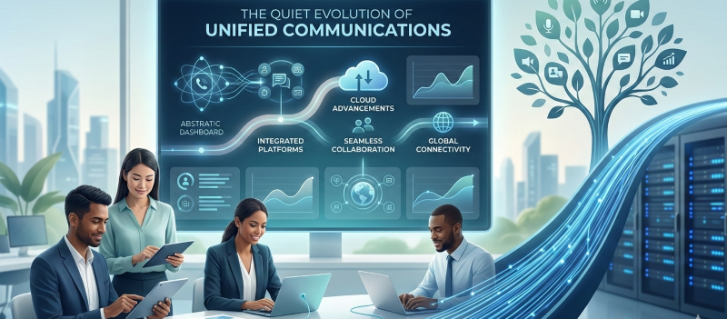 The Quiet Evolution of Unified Communications - AI for B2B Media